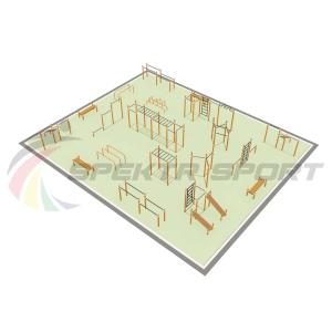Купить Парковая площадка для Воркаут и WRK 4_76mm в Апрелевке 
