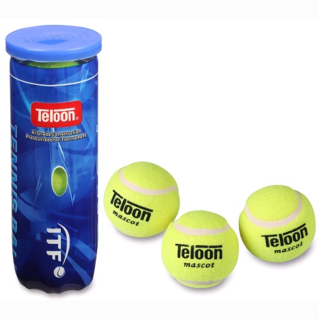 Купить Мяч для большого тенниса Teloon 616Т Р3  (3 шт) в Апрелевке 