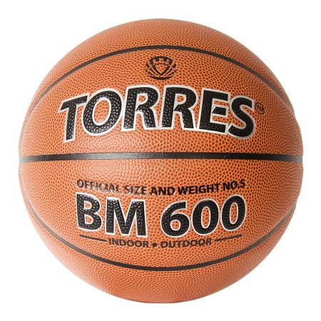 Купить Мяч баскетбольный "TORRES BM600" р. 5 в Апрелевке 