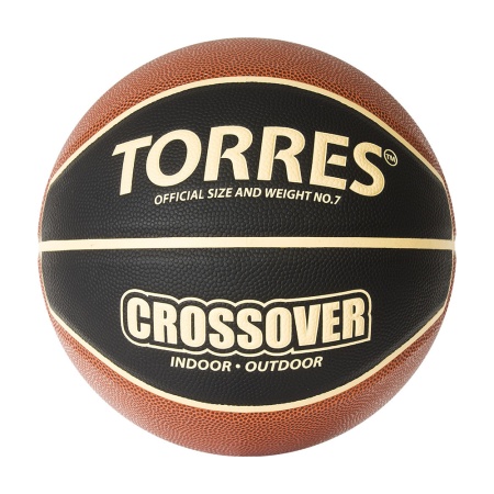Купить Мяч баскетбольный "TORRES Crossover" р.7 в Апрелевке 
