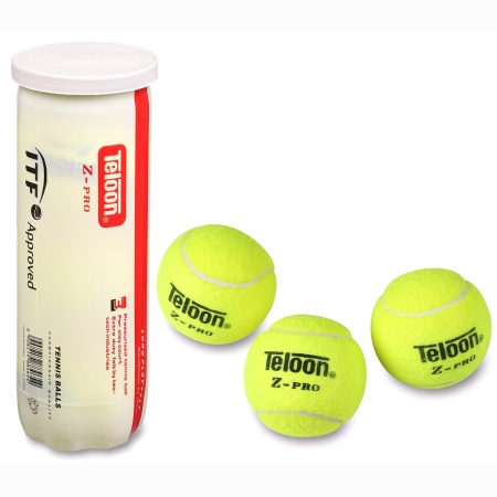 Купить Мяч для большого тенниса Teloon 818Т Р3 (3 шт) в Апрелевке 
