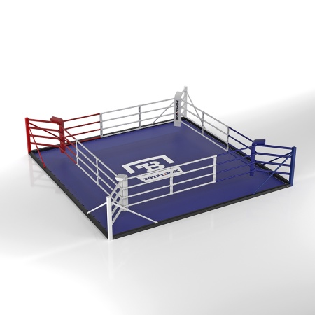 Купить Ринг боксерский напольный Totalbox в балке 6х6м в Апрелевке 