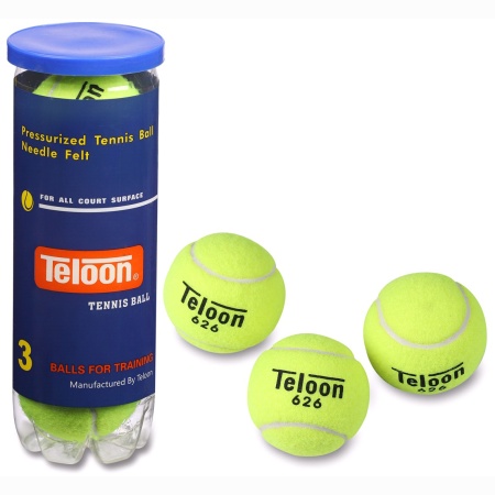 Купить Мяч для большого тенниса Teloon 626Т Р3  (3 шт) в Апрелевке 