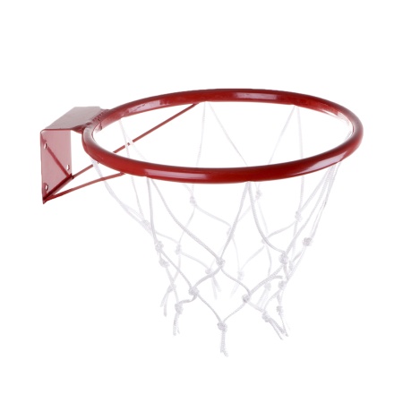 Купить Кольцо баскетбольное №5, с сеткой, d=380 мм в Апрелевке 