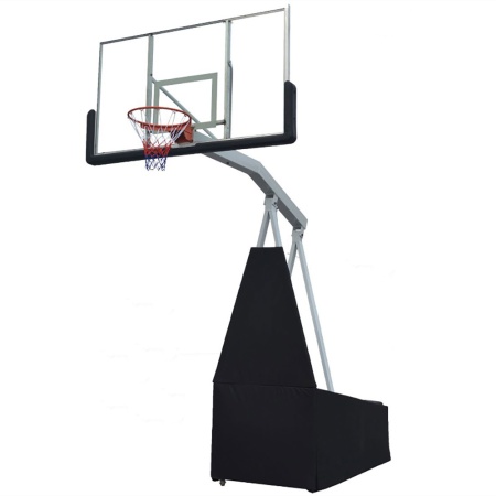 Купить Баскетбольная мобильная стойка  180x105 cm стекло в Апрелевке 