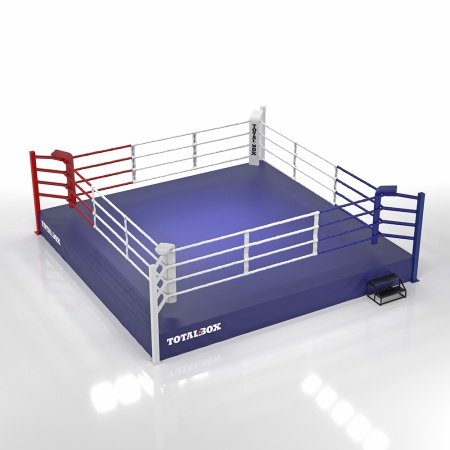Купить Ринг боксерский Totalbox на помосте 0,5 м, 7х7м, 6х6м. в Апрелевке 