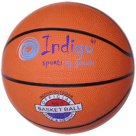 Купить Мяч баскетбольный Indigo №5 в Апрелевке 