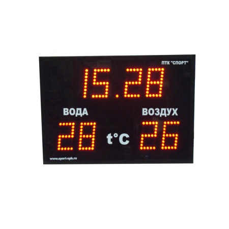 Купить Часы-термометр СТ1.13-2t для бассейна в Апрелевке 