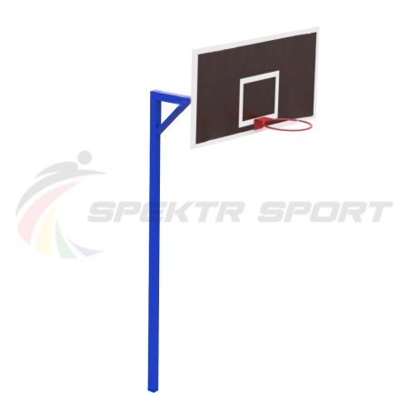 Купить Стойка баскетбольная уличная СО 702 в Апрелевке 