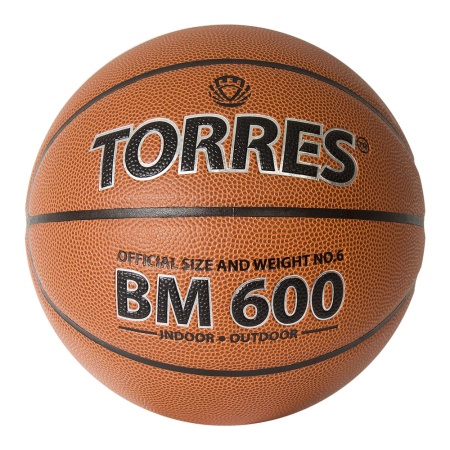 Купить Мяч баскетбольный "TORRES BM600" р. 6 в Апрелевке 